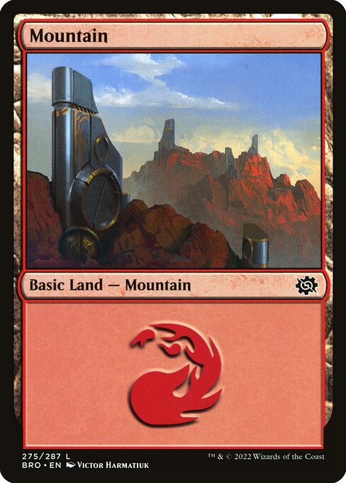 Mountain [The Brothers' War - 275]