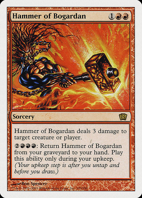 Hammer of Bogardan [Eighth Edition - 193]