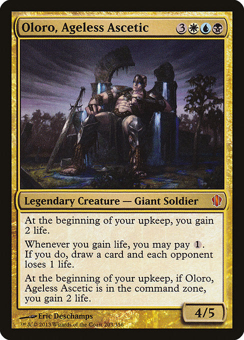 Oloro, Ageless Ascetic [Commander 2013 - 203]