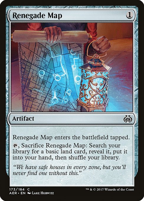 Renegade Map [Aether Revolt - 173]