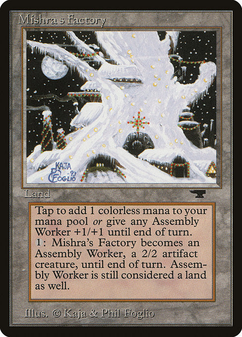 Mishra's Factory [Antiquities - 80d]