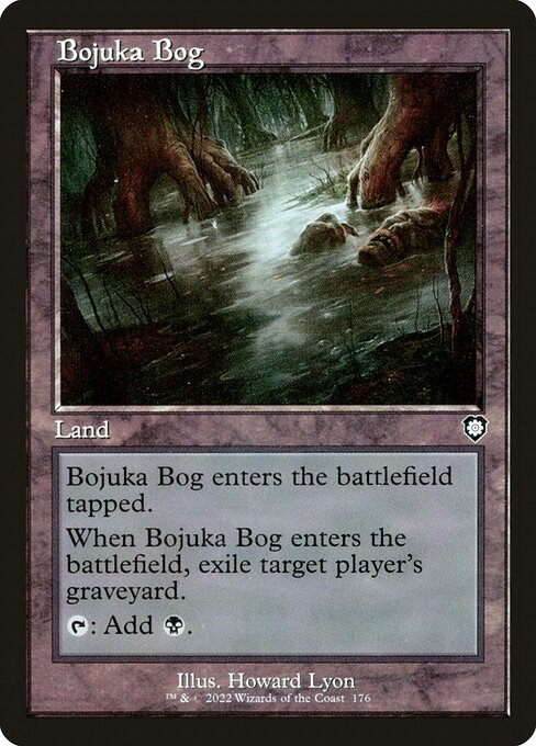 Bojuka Bog [The Brothers' War Commander - 176]