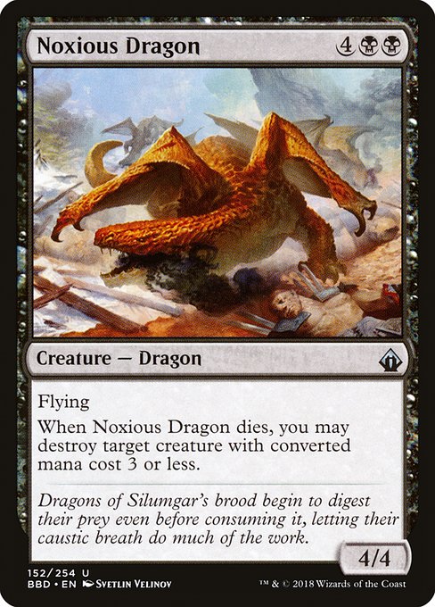 Noxious Dragon [Battlebond - 152]