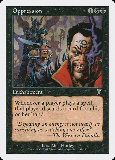 Oppression [Seventh Edition - 152]
