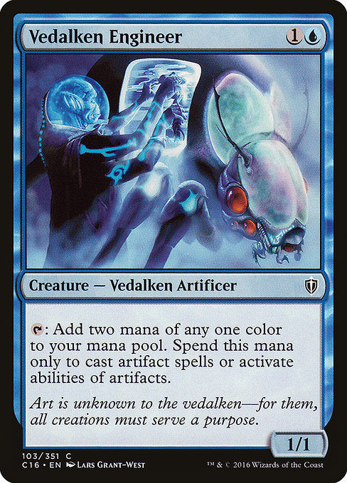 Vedalken Engineer [Commander 2016 - 103]