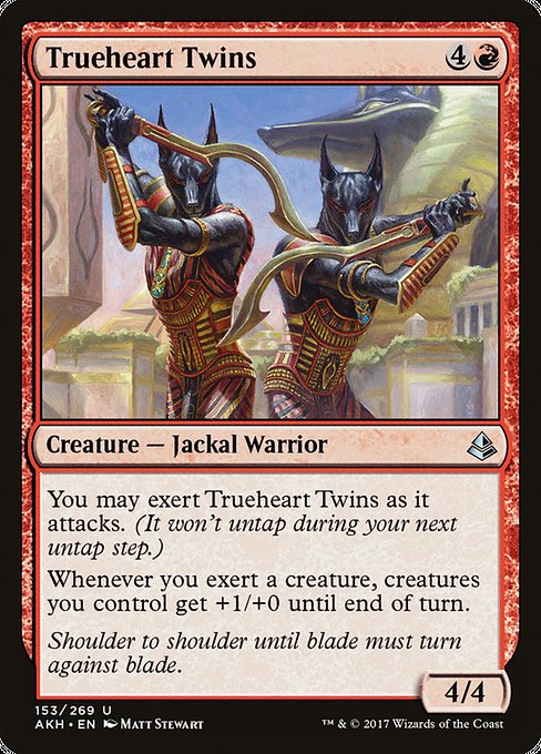 Trueheart Twins [Amonkhet - 153]