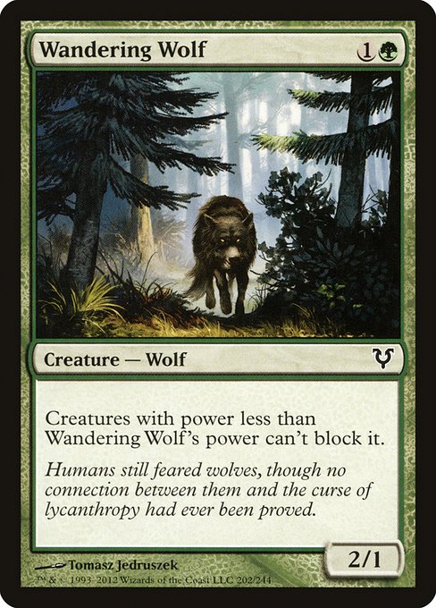 Wandering Wolf [Avacyn Restored - 202]