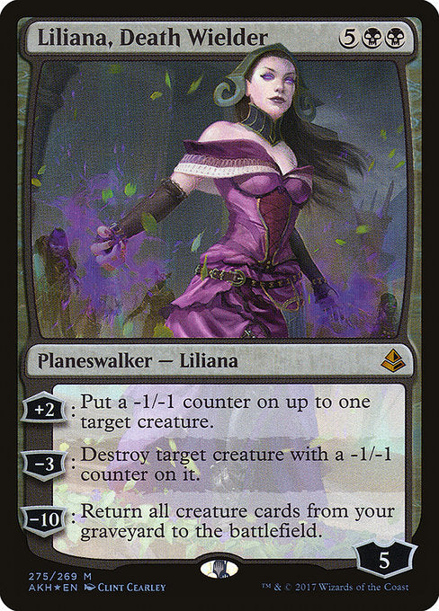 Liliana, Death Wielder [Amonkhet - 275]
