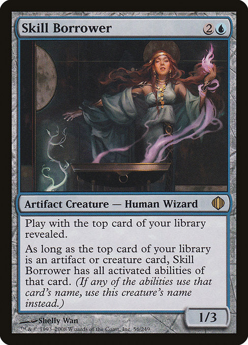 Skill Borrower [Shards of Alara - 56]