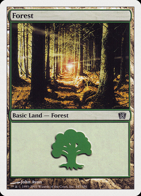 Forest [Eighth Edition - 347]