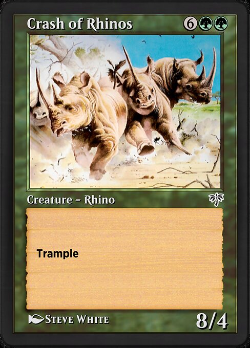 Crash of Rhinos [Arena Anthology 4 - 22]