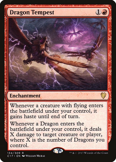 Dragon Tempest [Commander 2017 - 134]