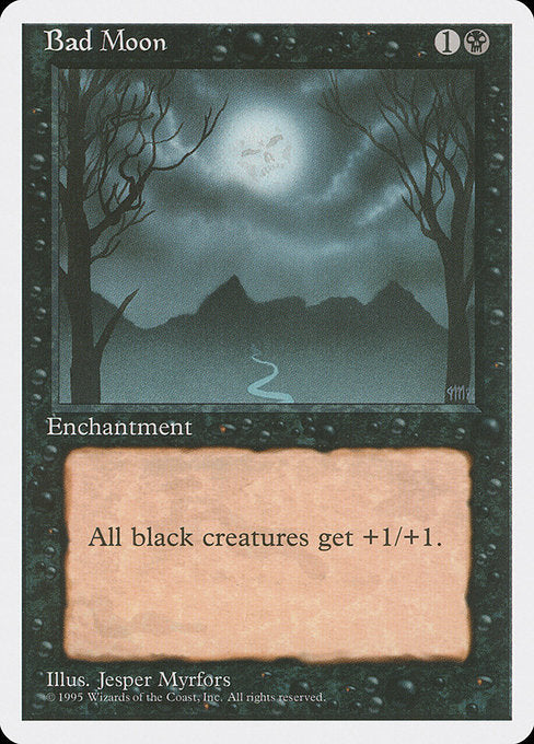 Bad Moon [Fourth Edition - 120]