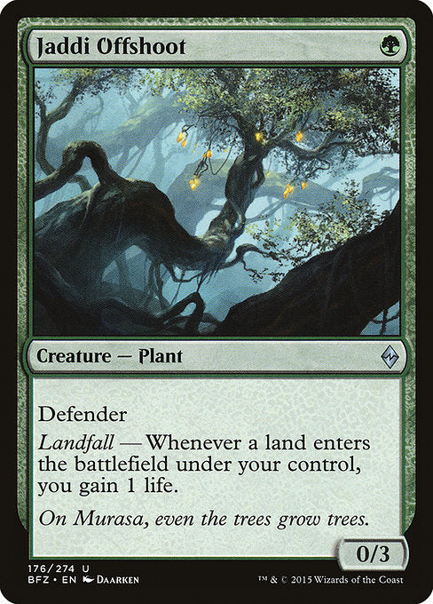 Jaddi Offshoot [Battle for Zendikar - 176]
