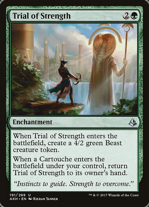 Trial of Strength [Amonkhet - 191]