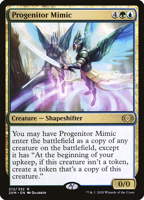 Progenitor Mimic [Double Masters - 212]
