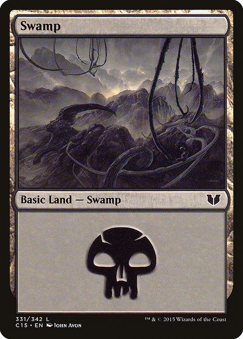 Swamp [Commander 2015 - 331]