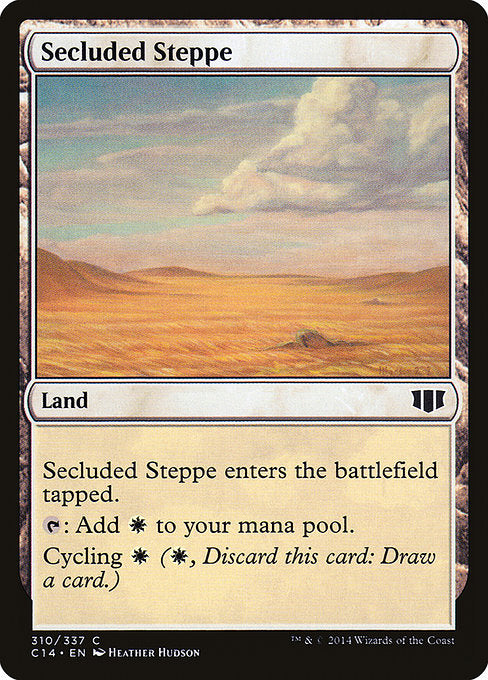 Secluded Steppe [Commander 2014 - 310]
