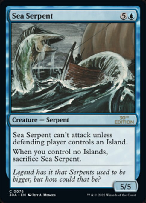 Sea Serpent [30th Anniversary Edition - 76]