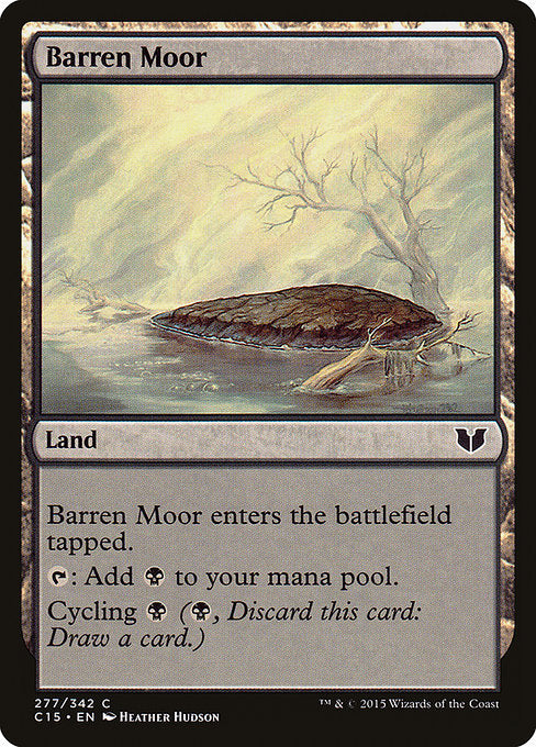 Barren Moor [Commander 2015 - 277]