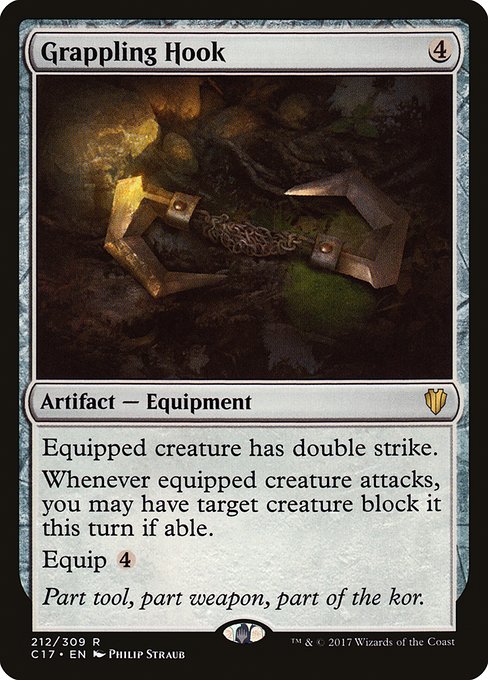Grappling Hook [Commander 2017 - 212]