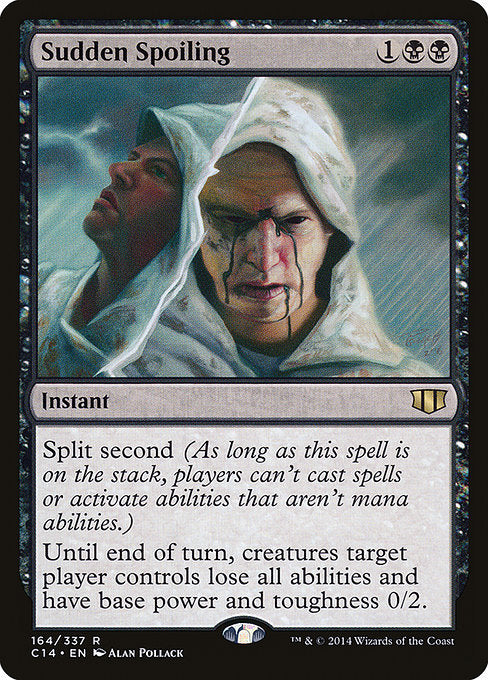 Sudden Spoiling [Commander 2014 - 164]