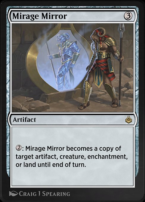 Mirage Mirror [Amonkhet Remastered - 276]