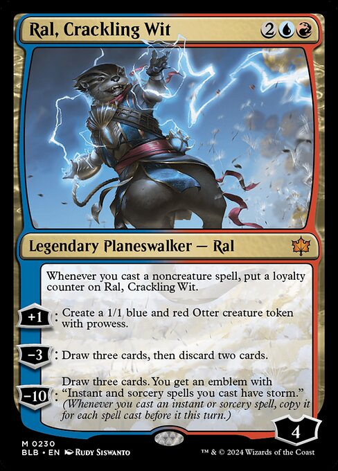 Ral, Crackling Wit [Bloomburrow - 230]
