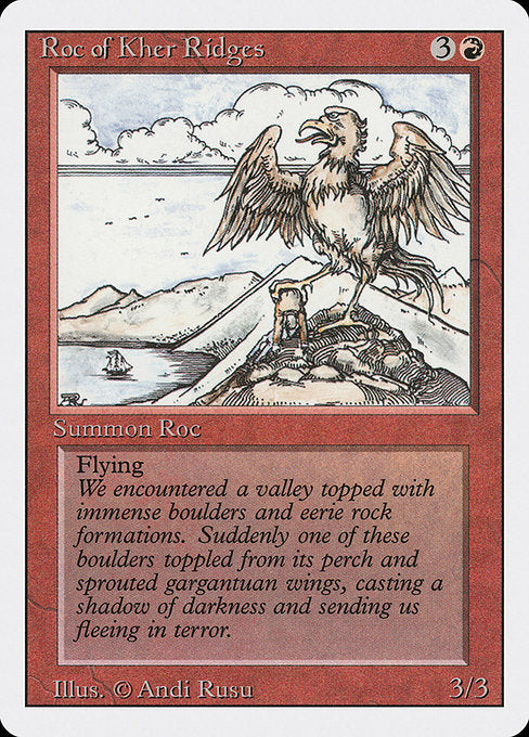 Roc of Kher Ridges [Revised Edition - 172]