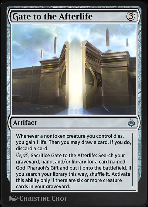 Gate to the Afterlife [Amonkhet Remastered - 271]