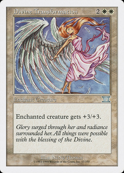 Divine Transformation [Classic Sixth Edition - 17]