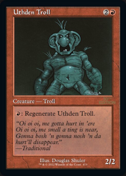 Uthden Troll [30th Anniversary Edition - 473]