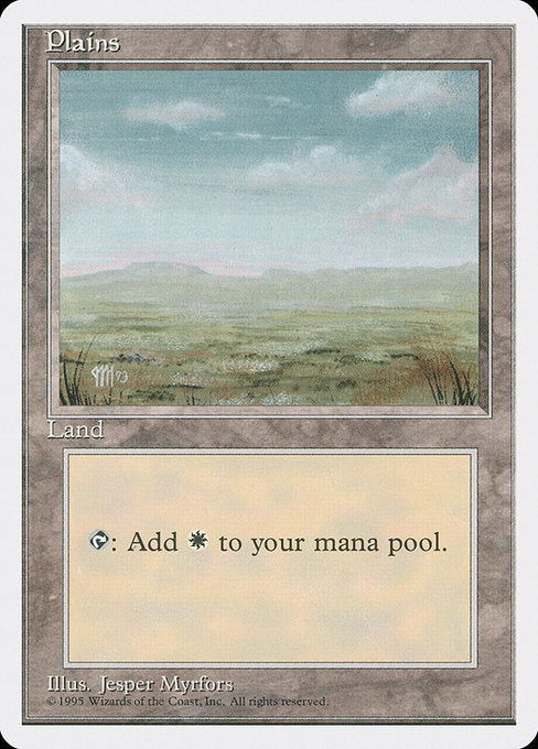 Plains [Fourth Edition - 366]