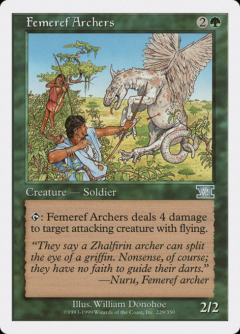 Femeref Archers [Classic Sixth Edition - 229]