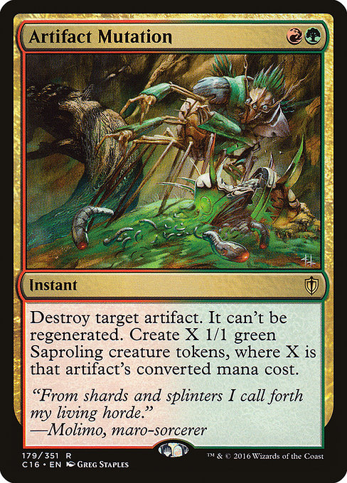Artifact Mutation [Commander 2016 - 179]