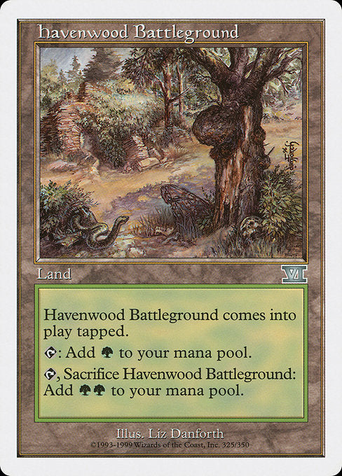 Havenwood Battleground [Classic Sixth Edition - 325]
