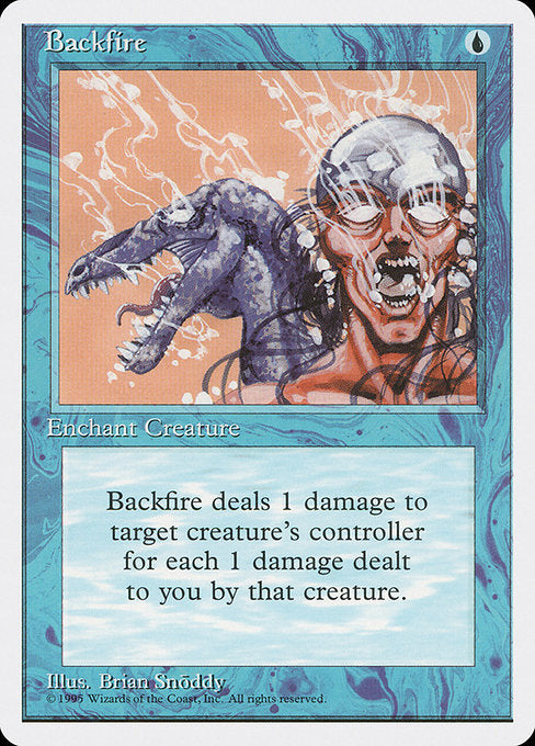 Backfire [Fourth Edition - 62]