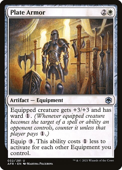 Plate Armor [Adventures in the Forgotten Realms - 32]