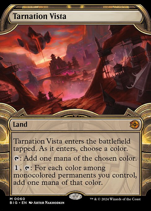 Tarnation Vista [The Big Score - 60]
