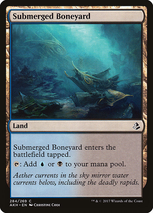 Submerged Boneyard [Amonkhet - 284]