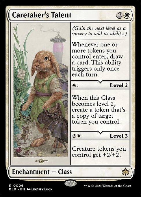 Caretaker's Talent [Bloomburrow - 6]