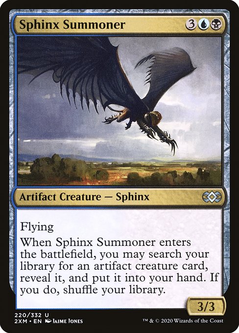Sphinx Summoner [Double Masters - 220]
