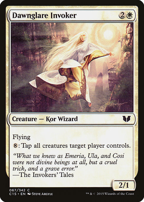 Dawnglare Invoker [Commander 2015 - 67]