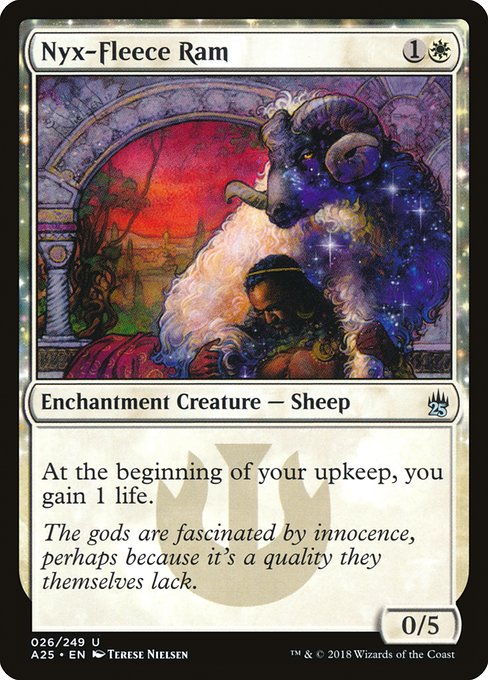 Nyx-Fleece Ram [Masters 25 - 26]