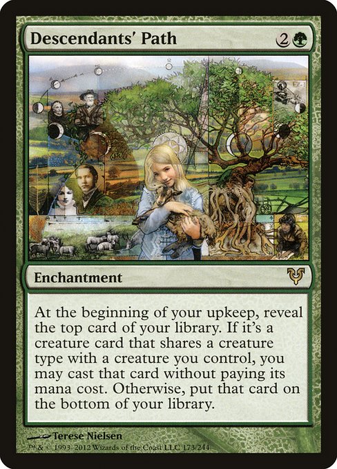 Descendants' Path [Avacyn Restored - 173]