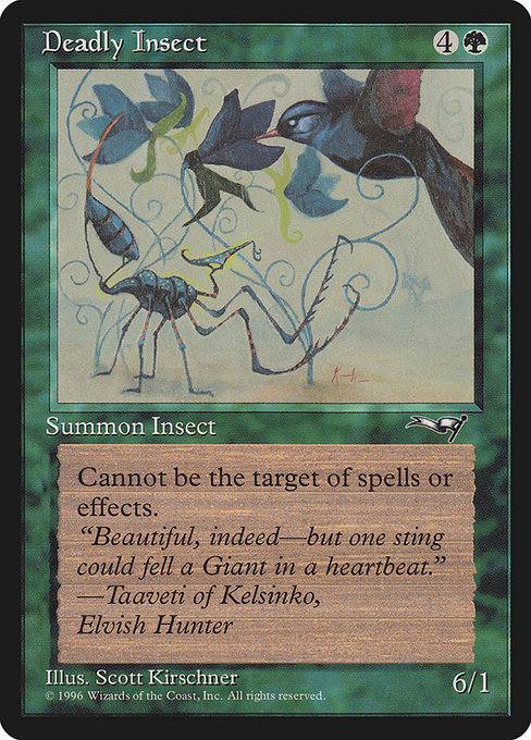 Deadly Insect [Alliances - 86a]