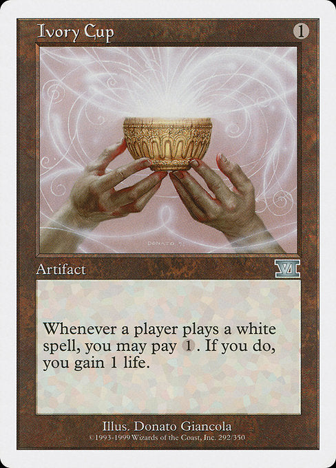 Ivory Cup [Classic Sixth Edition - 292]