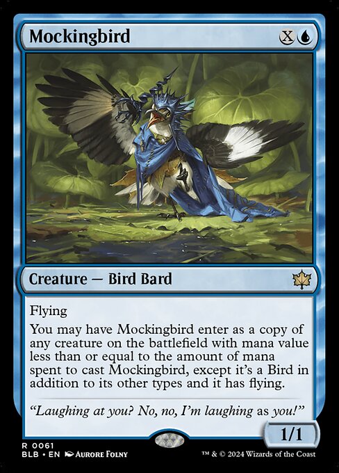 Mockingbird [Bloomburrow - 61]