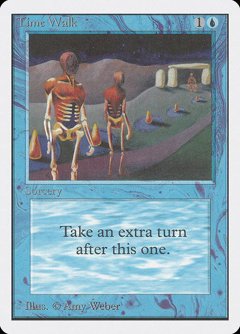 Time Walk [Unlimited Edition - 84]