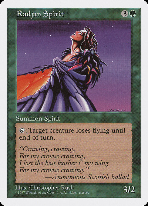 Radjan Spirit [Fifth Edition - 320]